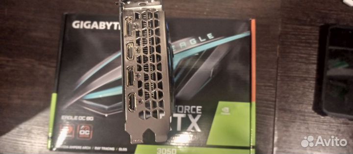 Видеокарта Gigabyte RTX 3050 8Gb