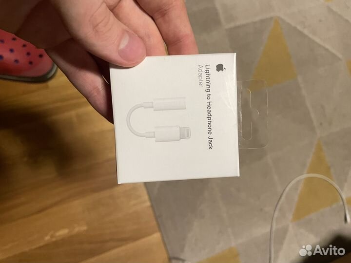 Переходник lightning 3.5mm