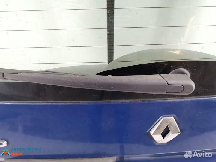Крышка багажника (дверь 3-5) Renault Kangoo рест