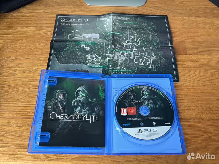 Chernobylite PS5 RUS продажа / обмен