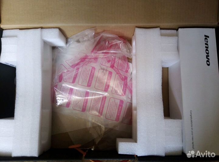 Lenovo коробки из-под ноутбуков