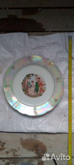 Посуда фарфор ГДР