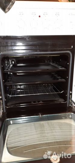 Электро плита с духовкой бу