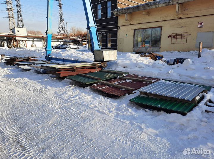 Евроштакетник