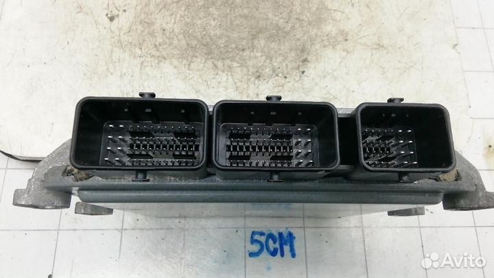 Блок управления двигателем Citroen Grand C4 Picass