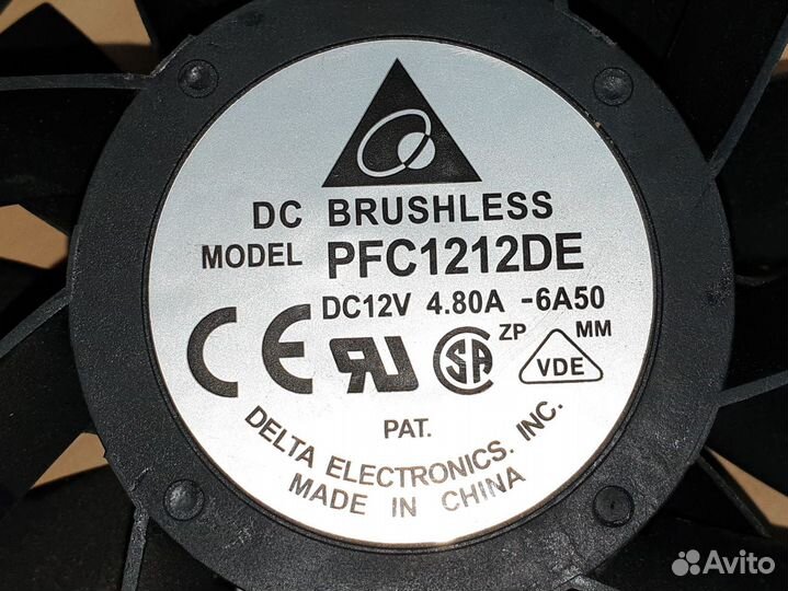 Кулер новый для Asic S9 S9i S9j T9+