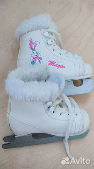 Коньки двухполозные 26