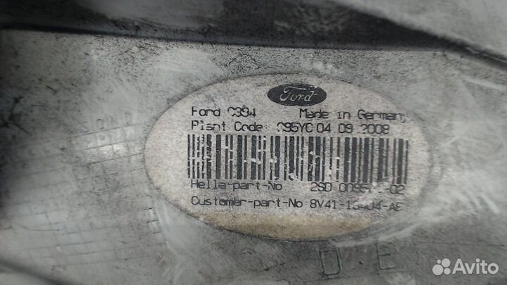 Фонарь (задний) Ford Kuga, 2008