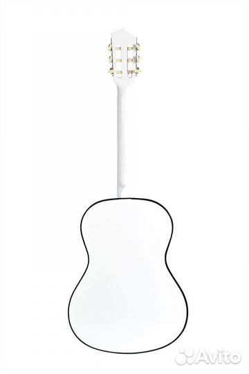 Гитара Belucci BC3805 WH (классика с анкером, липа