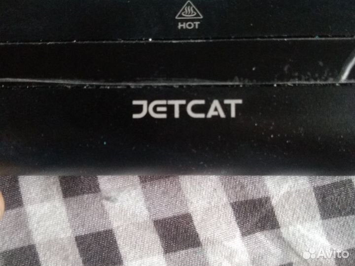 Фонарь велосипедный jetkat