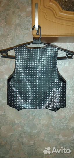 Жилет детский праздничный