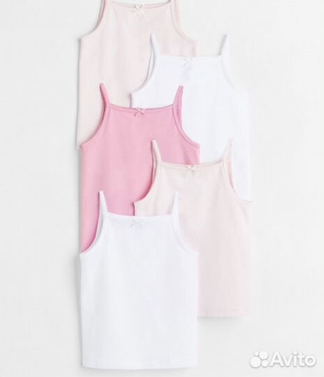 Майки доя девочки HM