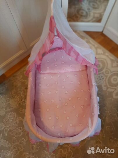 Кровать для кукол/пупсов