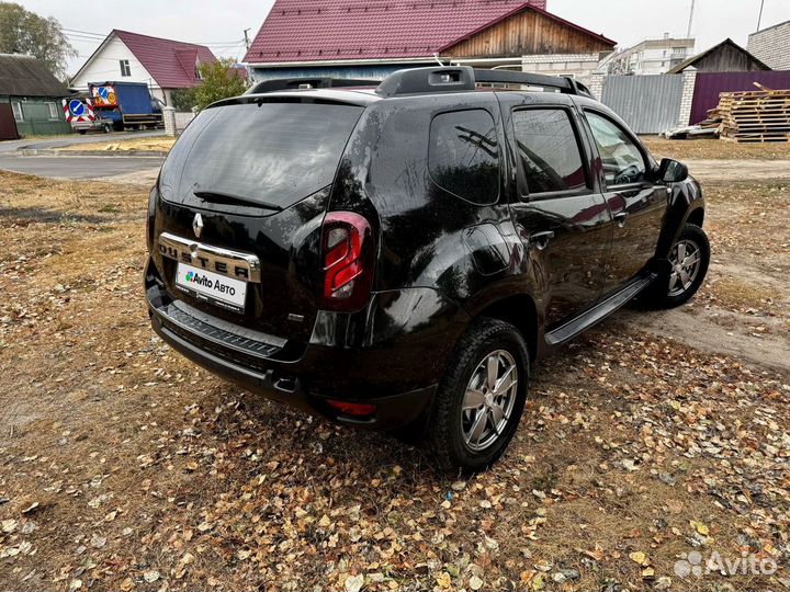 Renault Duster 1.6 МТ, 2016, 120 720 км