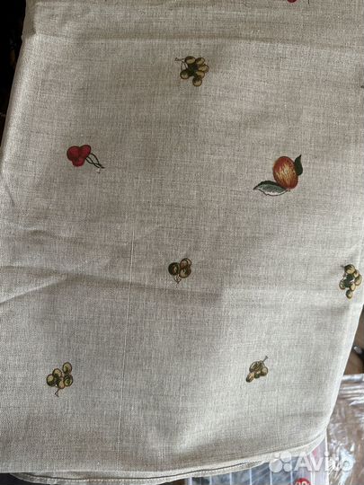 Скатерть льняная 2х1,5 м