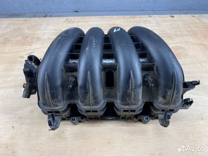 Впускной коллетор двигателя мазда 2,5 2012- 2017