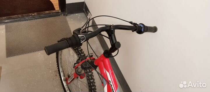 Велосипед горный подростковый 24