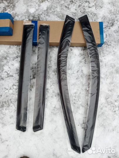 Дефлектора окон на автомобиль hissan X-trail T 32