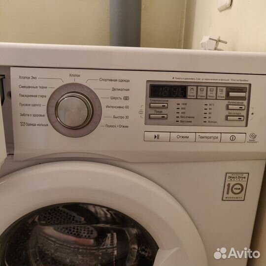 Стиральная машина бу lg 6 кг E10B8ND