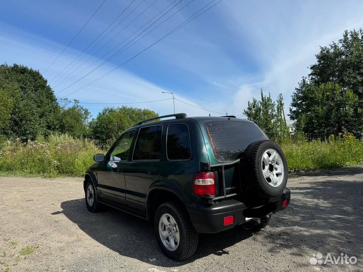 Kia Sportage 2.0 МТ, 2002, 167 000 км