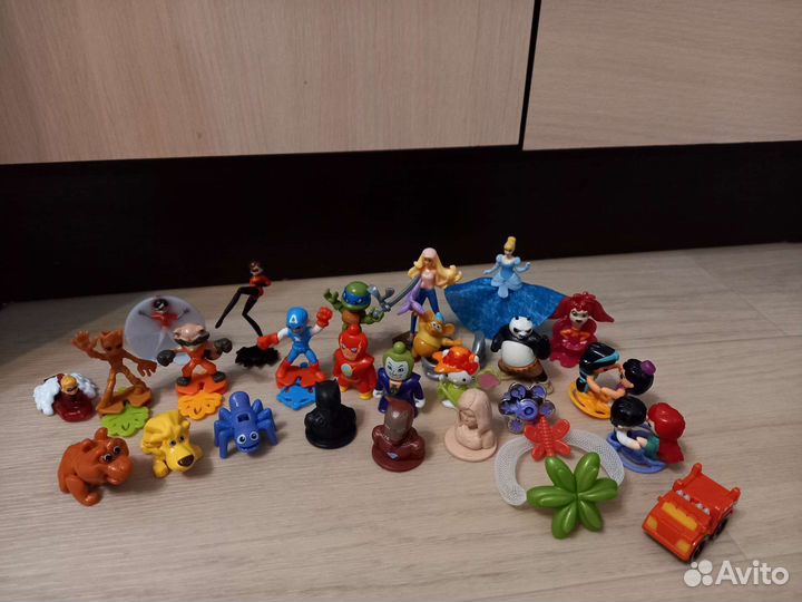 Игрушки из киндера