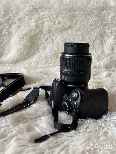 Зеркальный фотоаппарат nikon d3100 Kit 18-55