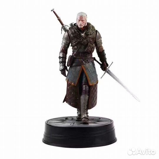 Фигурка Ведьмак 3 Дикая Охота Геральт