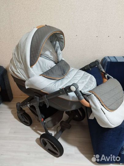 Коляска люлька для новорожденных бу