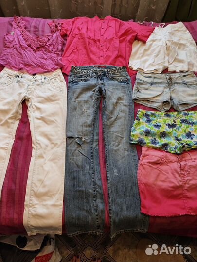 Женские вещи пакетом 42 44