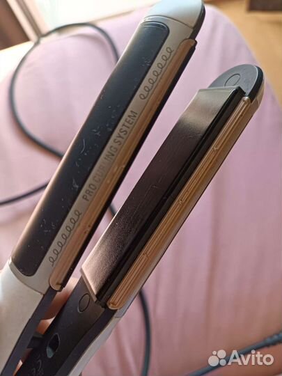 Выпрямитель для волос Rowenta Liss&Curl Pro