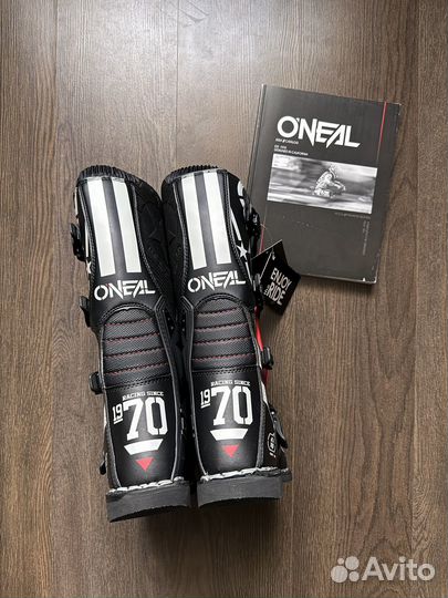 Мотоботы oneal