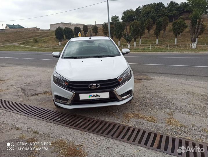 LADA Vesta 1.6 МТ, 2021, 31 000 км