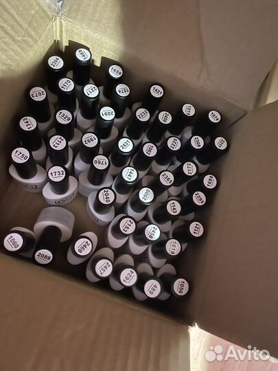 Гель лак, гель