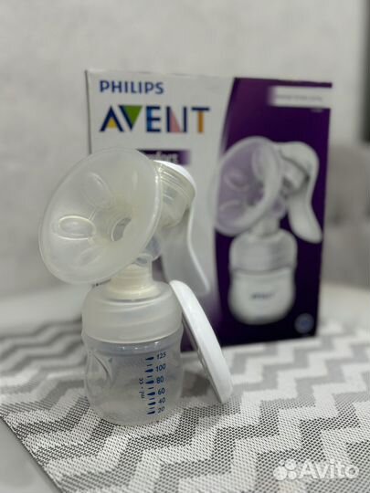 Молокоотсос avent ручной