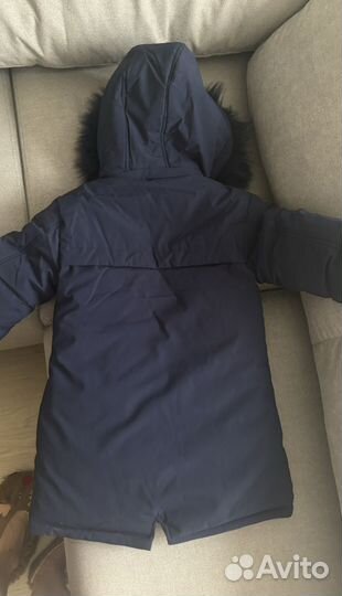 Пуховик новый 122