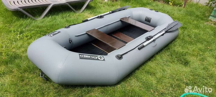 Надувная лодка пвх бу