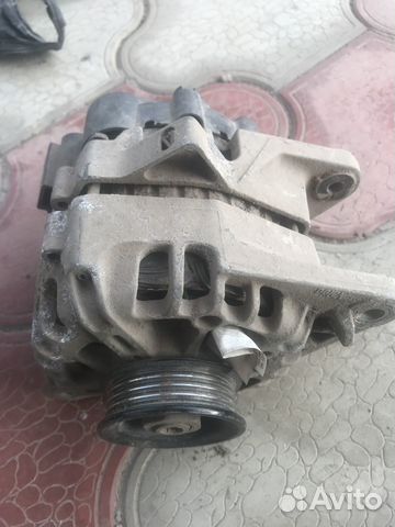 Генератор ваз 2110 Valeo на запчасти