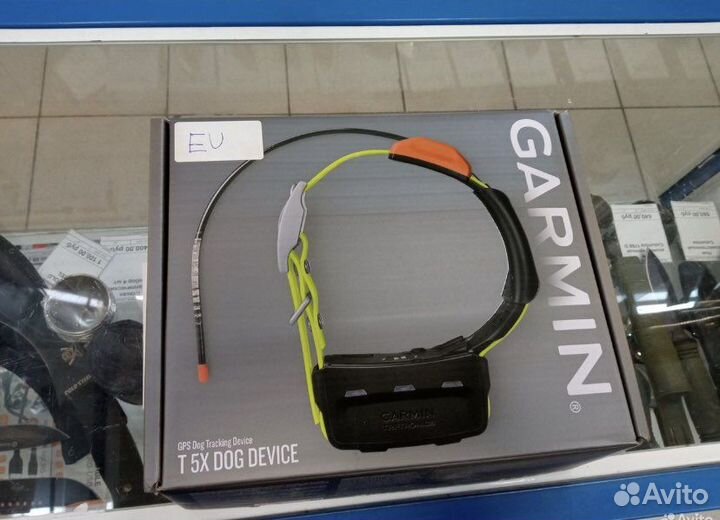 Gps навигатор Garmin Alpha 5 с ошейником T5X