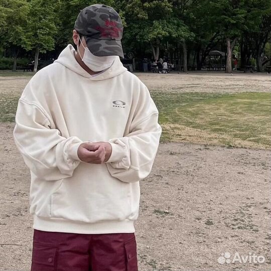 Оверсайз худи Grailz project