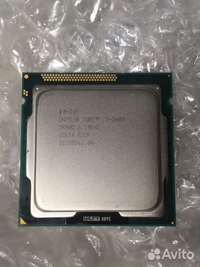 Процессор Intel Core i5 2400 LGA1155