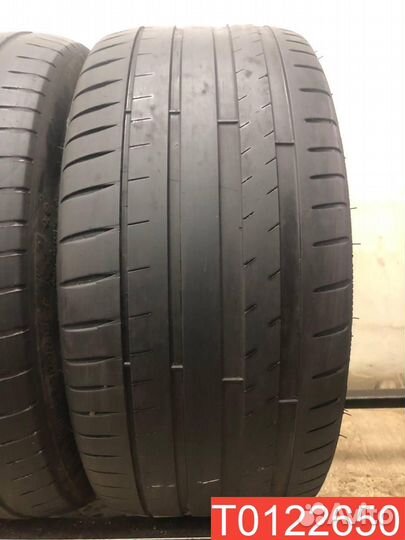 Michelin Pilot Sport 4 255/40 R18 и 225/45 R18 99Y