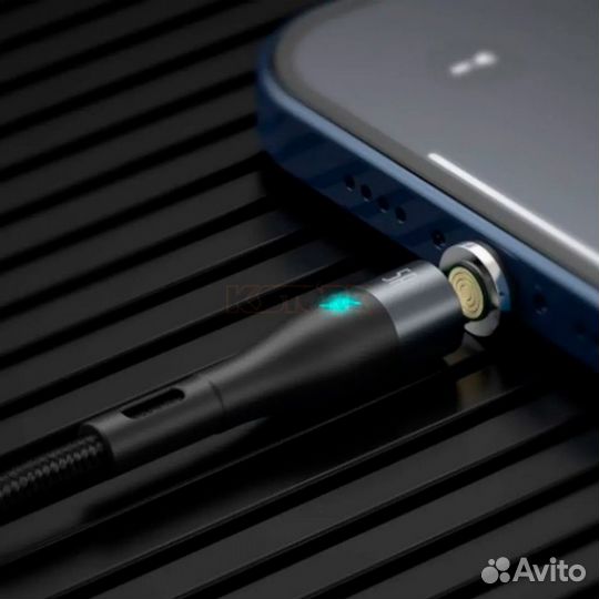 Кабель USB baseus Zinc Magnetic Safe, USB - Micro