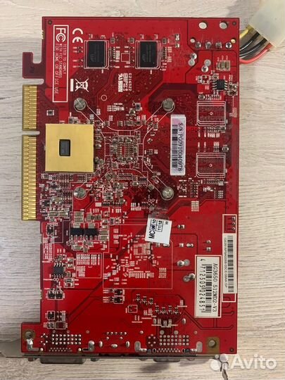 Видеокарта ati radeon graphics rv630 512мб