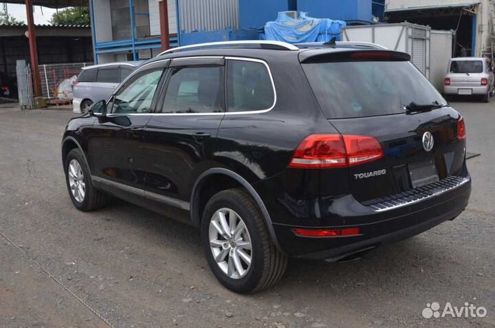 Разбор volkswagen touareg 2012