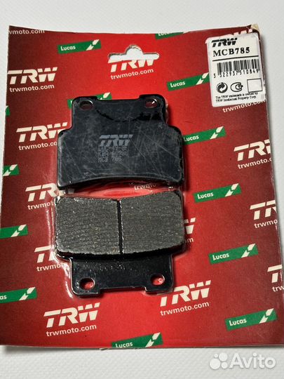 Колодки TRW MCB785