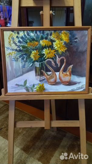 Акварельные картины