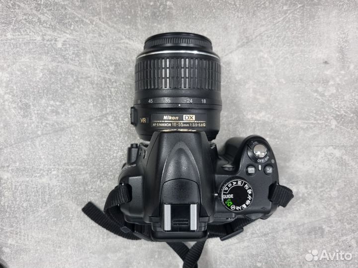 Фотоаппарат Nikon D3000 Kit nikkor 18-55mm