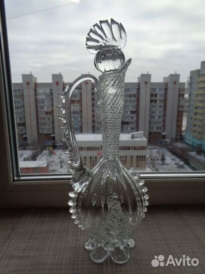 Хрустальные кувшины СССР