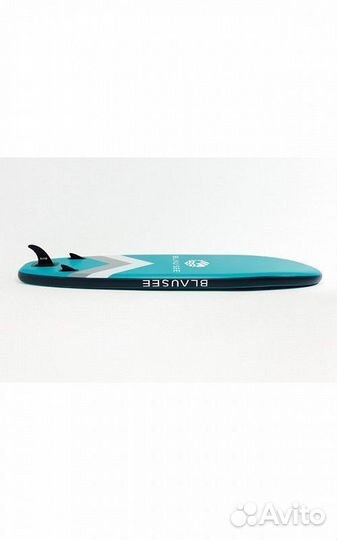 Надувной SUP-board business light blue 10,6