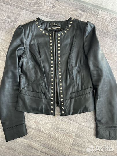 Куртка кожаная женская Love republic